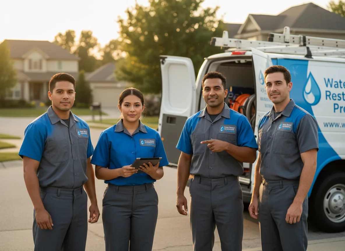Flood Restoration company in Stuttgart, AR